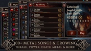 Rhythmetallic: Rock Guitar Tap screenshot 9