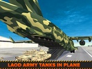 Army Cargo Plane Airport 3D screenshot 6