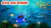 Underwater Flying Car Survival screenshot 1