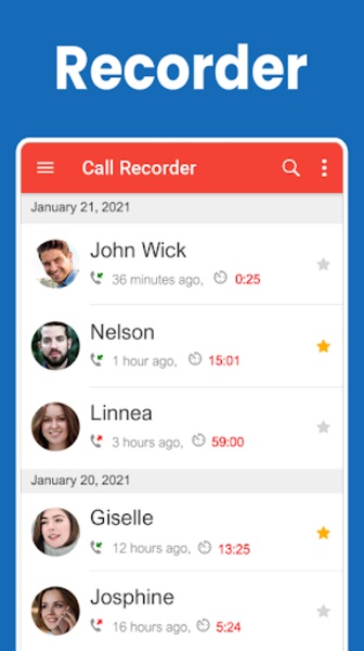 Automatic Call Recorder - Preview 6