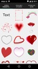 Love & romantic photo stickers screenshot 4