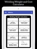 Welding Calculator screenshot 9