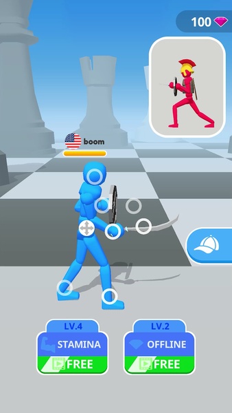 Fight Pose - Preview 5