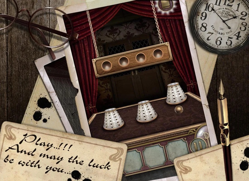 Escape the Mansion - Preview 1