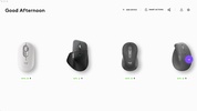 Logitech Options screenshot 1