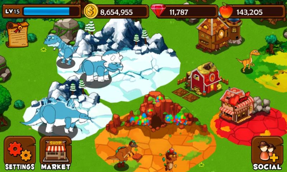 Dino Island - Preview 3