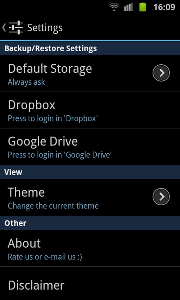 SMS & CallLog Backup - Preview 3