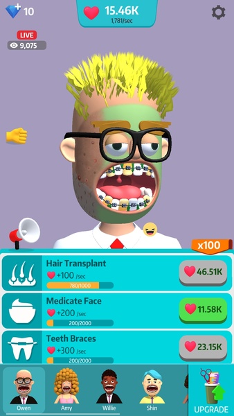 Idle Makeover - Preview 3