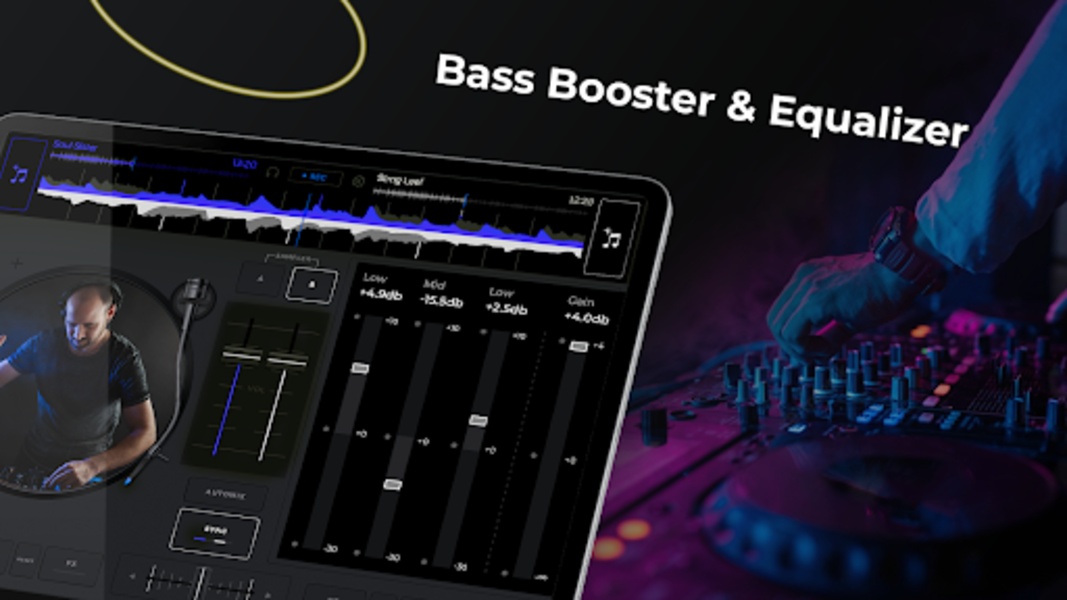 DJ Mixer Studio - Preview 1