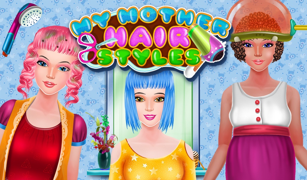 My Mother Hairstyles - Preview 1