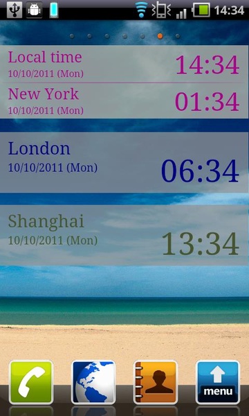 The World Clock Free - Preview 2