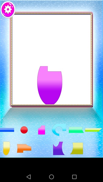 Tangam Shape Puzzle - Preview 1