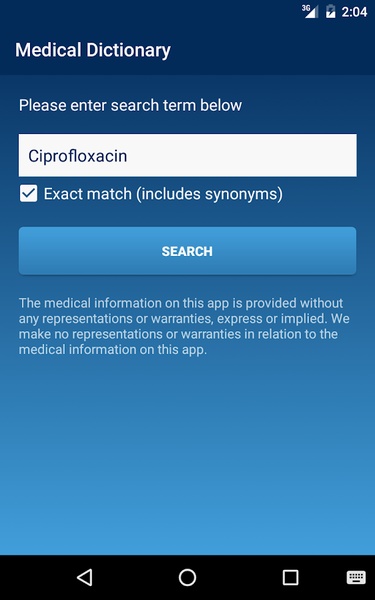 Medical & Drug Dictionary - Preview 4