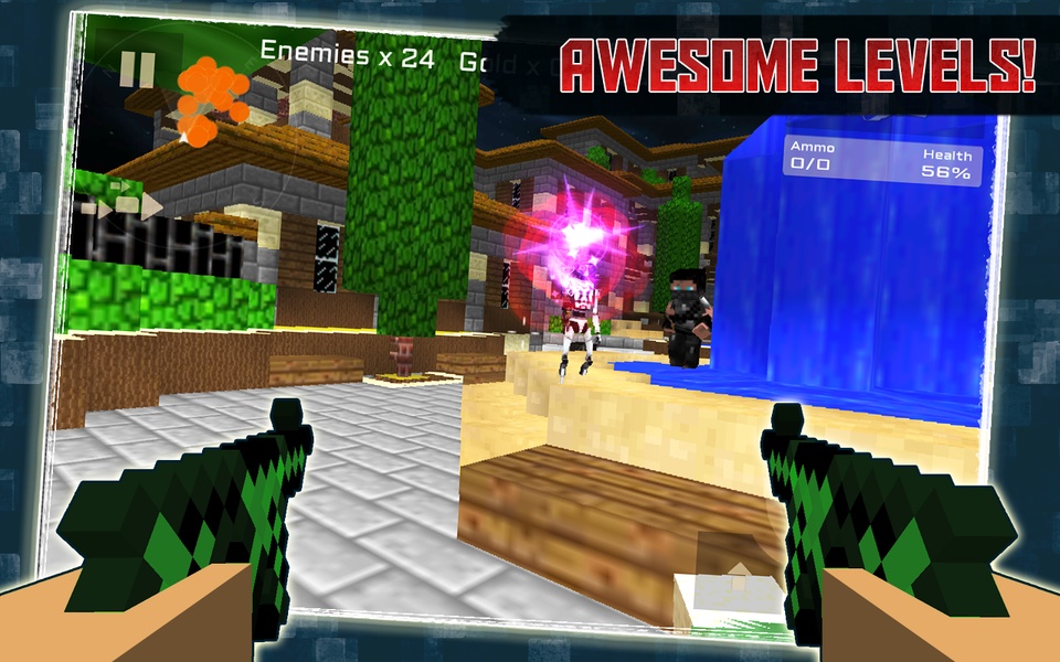 House of Blocks FPS - Preview 2