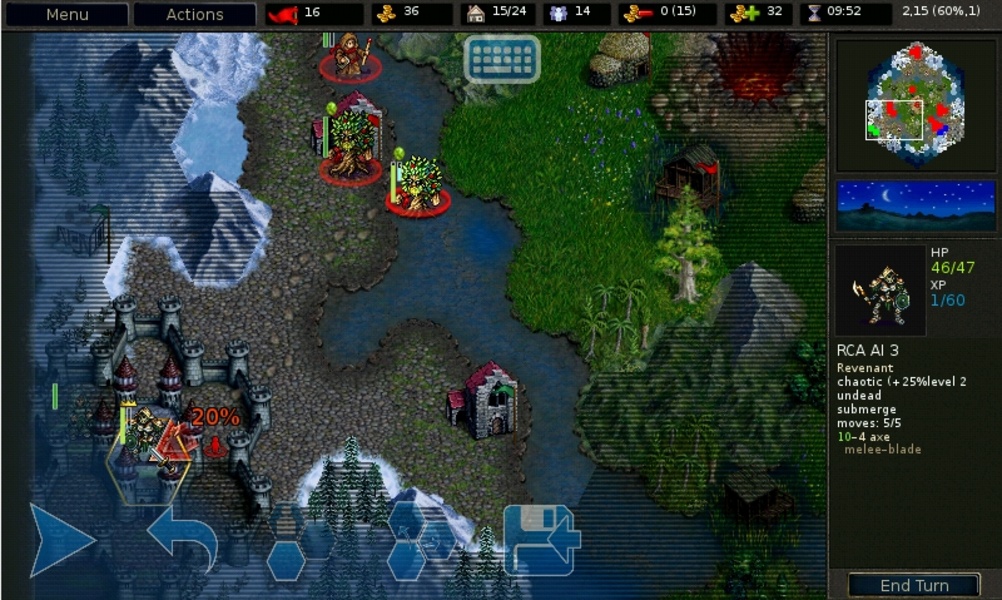 Battle for Wesnoth Legacy - Preview 5