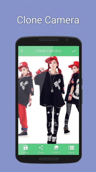 Clone Camera - Multi Photo - Preview 1