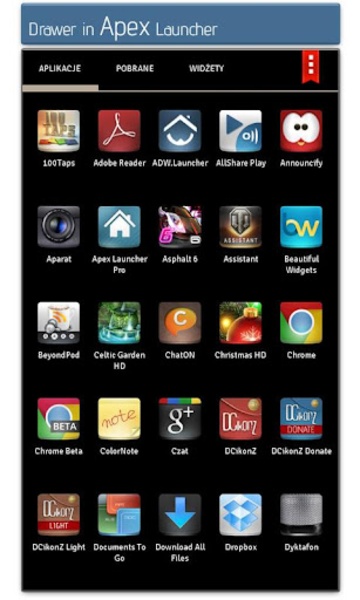 DCikonZ Theme - Preview 8
