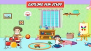 Pretend My Doll House: Town Family Cleaning Games screenshot 6