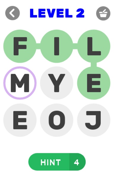 Words Search -Find Me - Preview 3