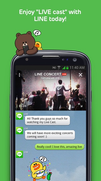 LINE Live Player - Preview 2