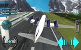 Winter Airplane Crash Landing screenshot 6