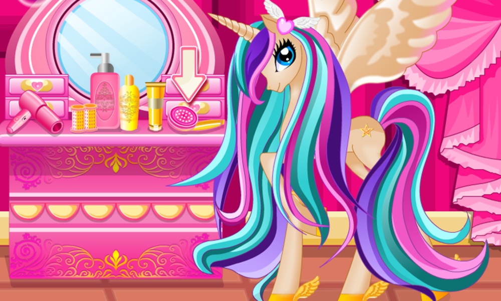 Pony Princess Hair Salon - Preview 9