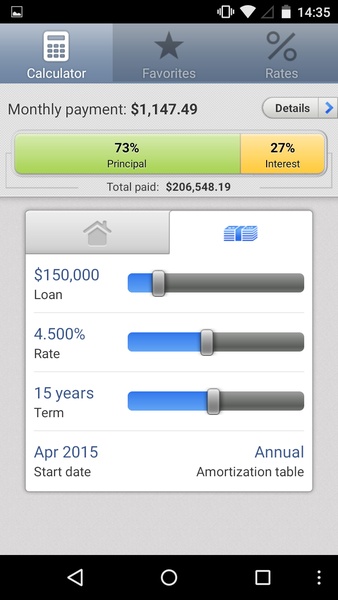 Loan Calc - Preview 2