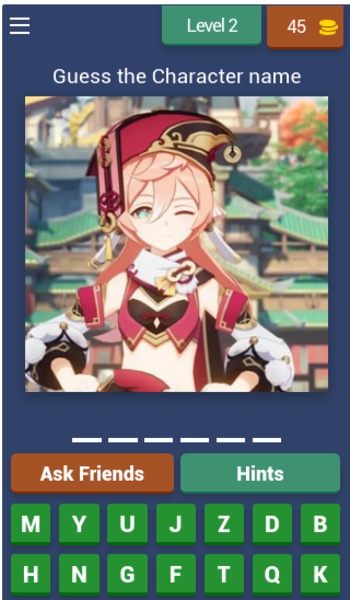 Genshin impact Quiz - Preview 2