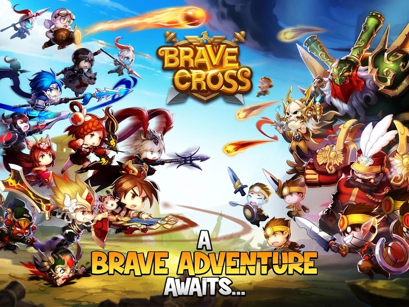 Brave Cross - Preview 8