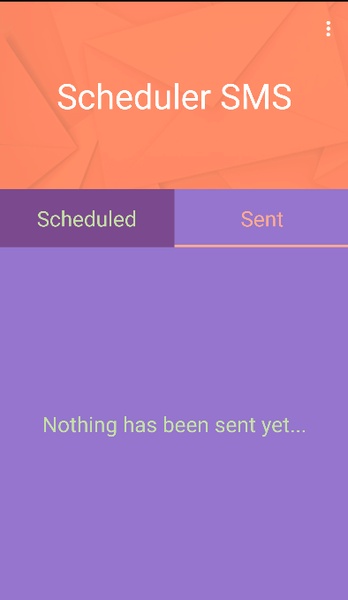 Scheduler SMS - Preview 5