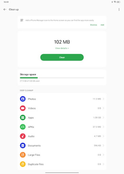 ColorOS My Files - Preview 5