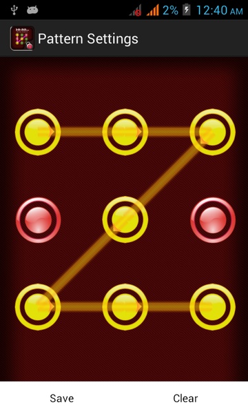 Pattern Lock Screen Free - Preview 2