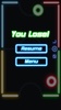 Glow Air Hockey screenshot 3