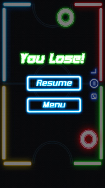 Glow Air Hockey - Preview 3
