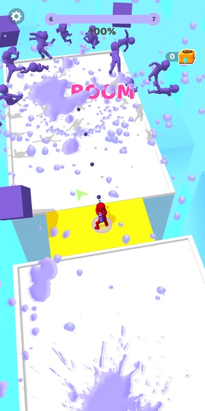 Paintman 3D - Color shooter - Preview 3