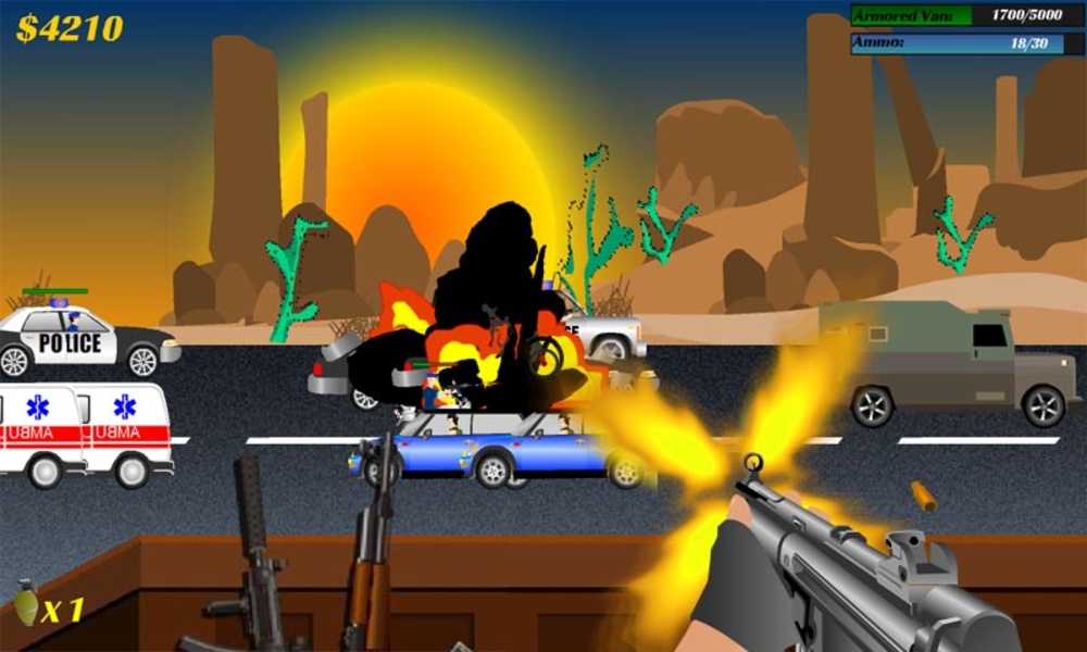 Traffic Sniper Shooting - Preview 4