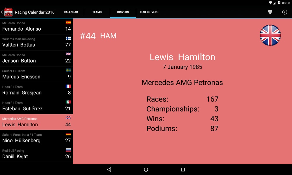 Racing Calendar 2023 - Preview 2