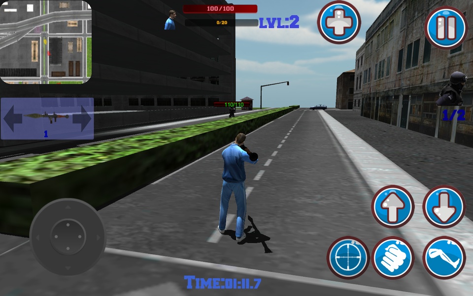 Real City Fighter - Preview 3