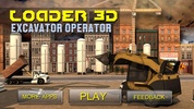 Loader 3d: Excavator Operator screenshot 2