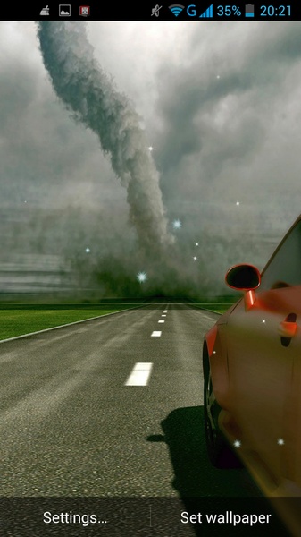 Tornado Live Wallpaper - Preview 6