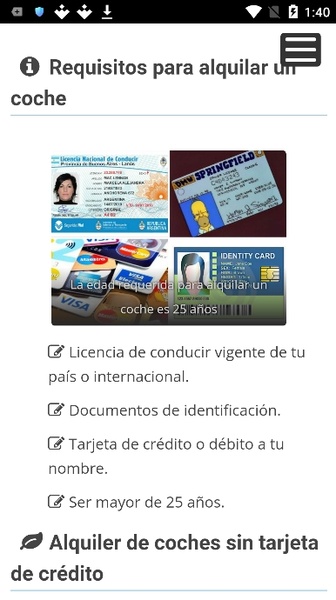 Alquiler de autos - rent a car - Preview 4