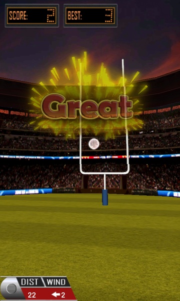3D Flick Field Goal - Preview 7