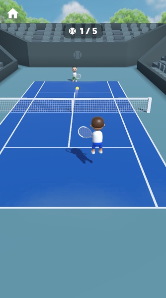 Timber Tennis for Android - Download the APK from Uptodown