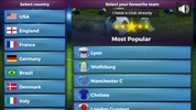 Women's Soccer Manager screenshot 1