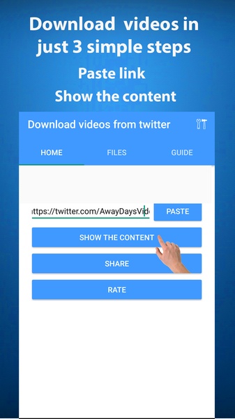 Download videos from twitter - Preview 5