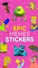 WAstickerApps Memes Funny Caricatures Classic screenshot 6