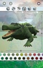 Dinosaurs 3D Coloring Book screenshot 11