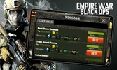 Empire War: Black Ops screenshot 2