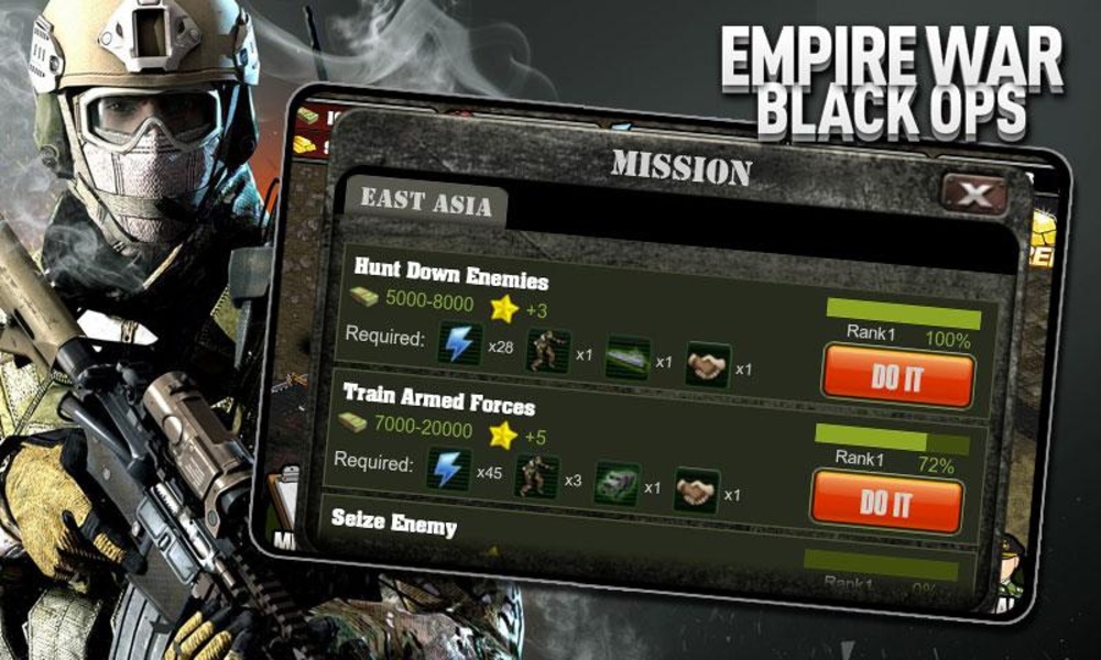 Empire War: Black Ops - Preview 2