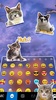 Cute Kitten Love Keyboard Back screenshot 3